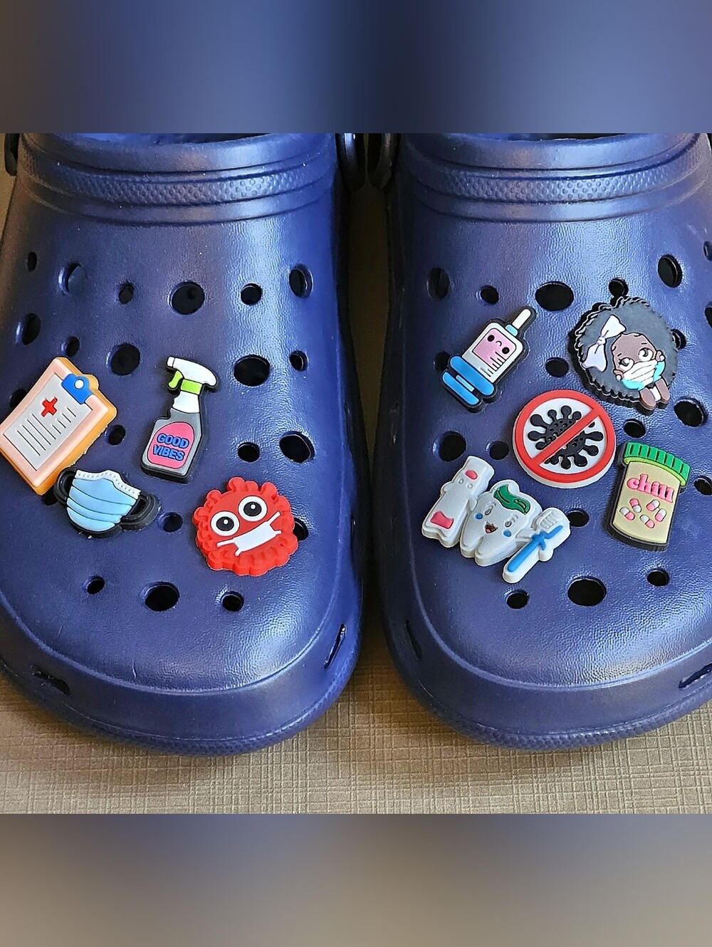 ​Nurse & Doctor Medical Theme Crocs Jibbitz Shoe Charms - 25 Piece Lot